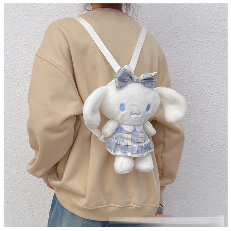 cod☜☞ready Tas boneka tas ransel wanita cinnamoroll Iucu Fashion Motif Kartun Karakter Hewan  Anak &amp; Dewasa lagilaku