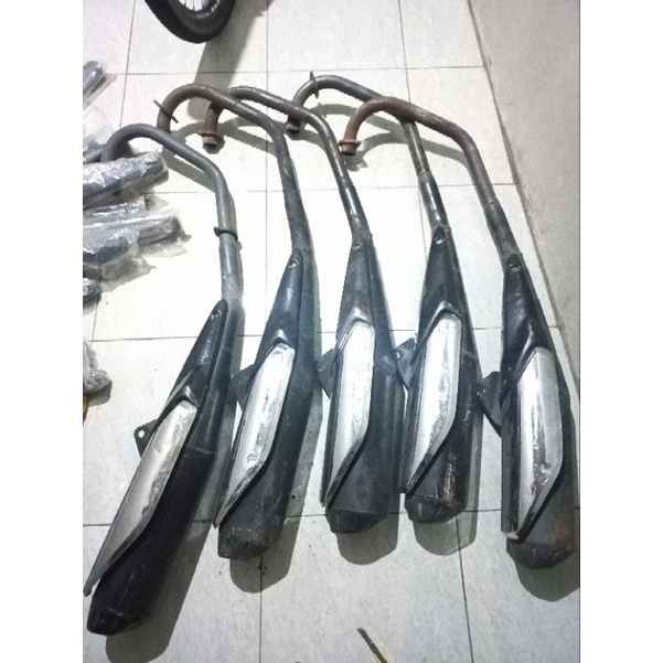 knalpot kenalpot megapro mono shock mp mono original ori