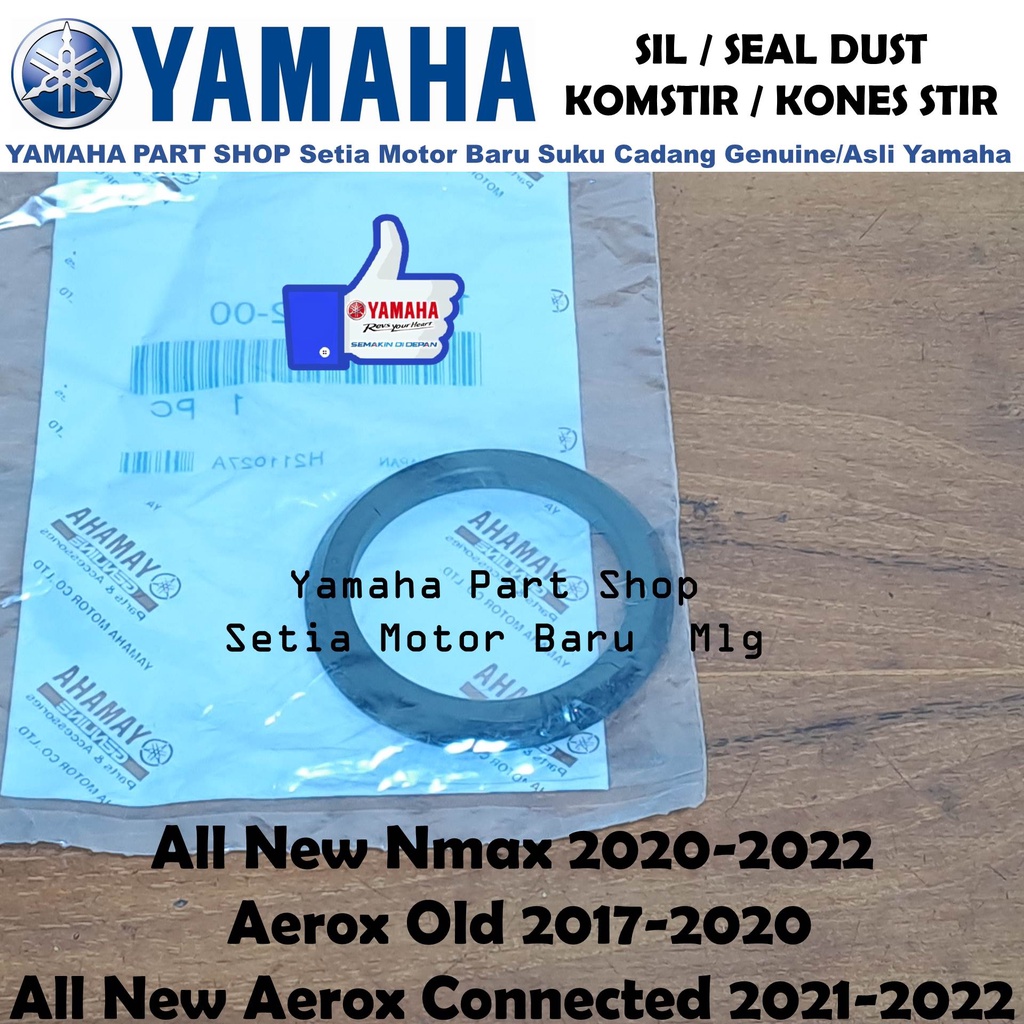 Sil Seal Dust Kones Komstir Aerox Nmax N Max Old All New Nmax N Max Aerox Asli Yamaha