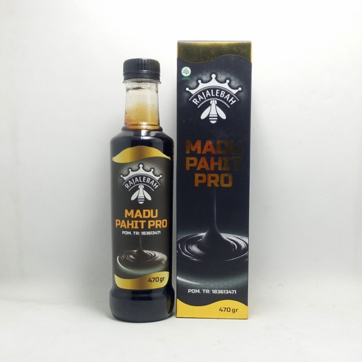 

Madu hitam pahit plus propolis raja lebah