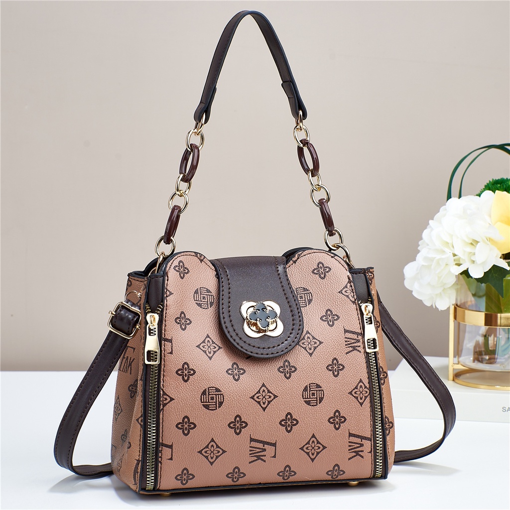 TAS IMPORT E4672 TAS SELEMPANG FASHION TAS WANITA