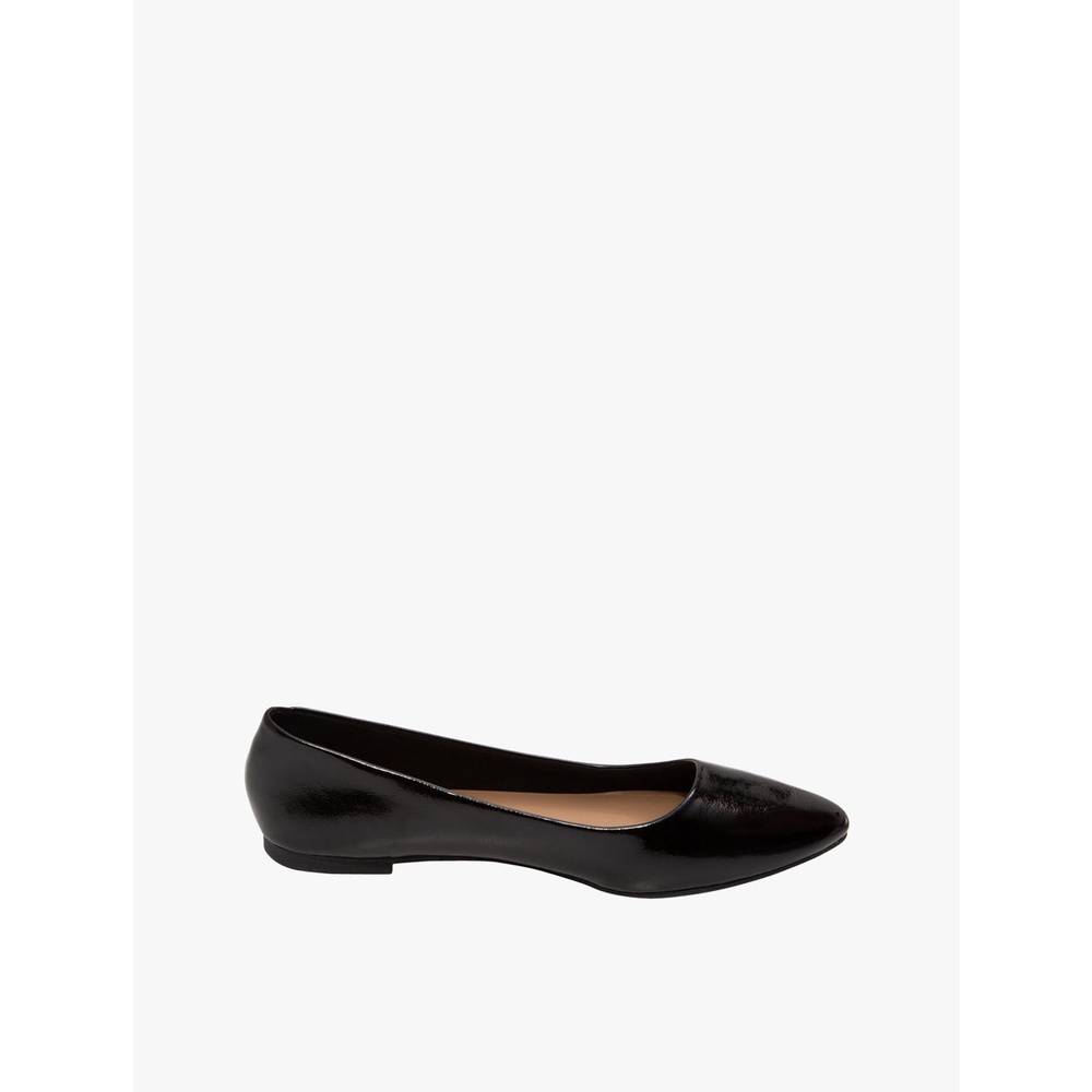 Payless Lower East Side Womens Cami Point Flat - Black_15