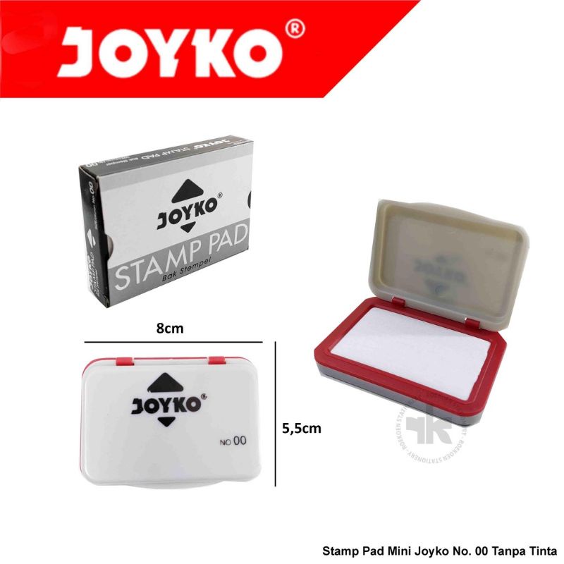 

Stamp pad joyko / stamp pad cadwell