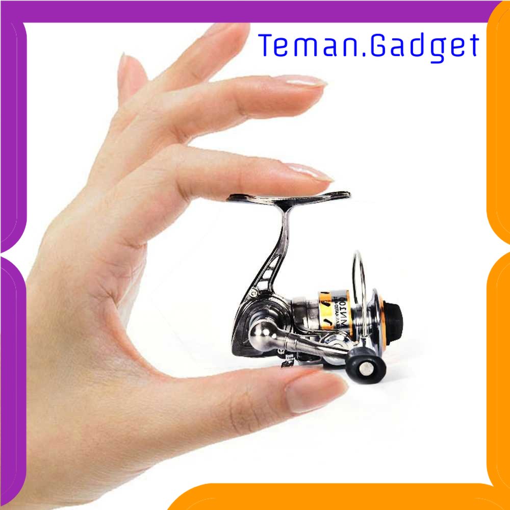 TG - PCN FuYang Reel Pancing Mini Spinning Fishing Reel 4.3:1 Gear Ratio - MN100