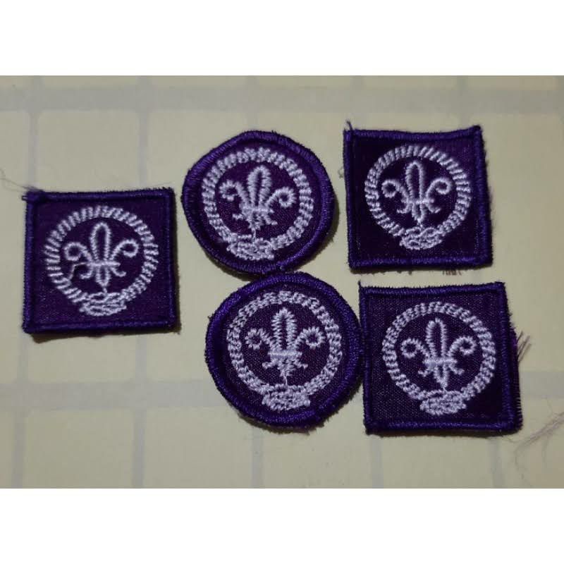 Bet Badge WOSM pandu dunia pramuka