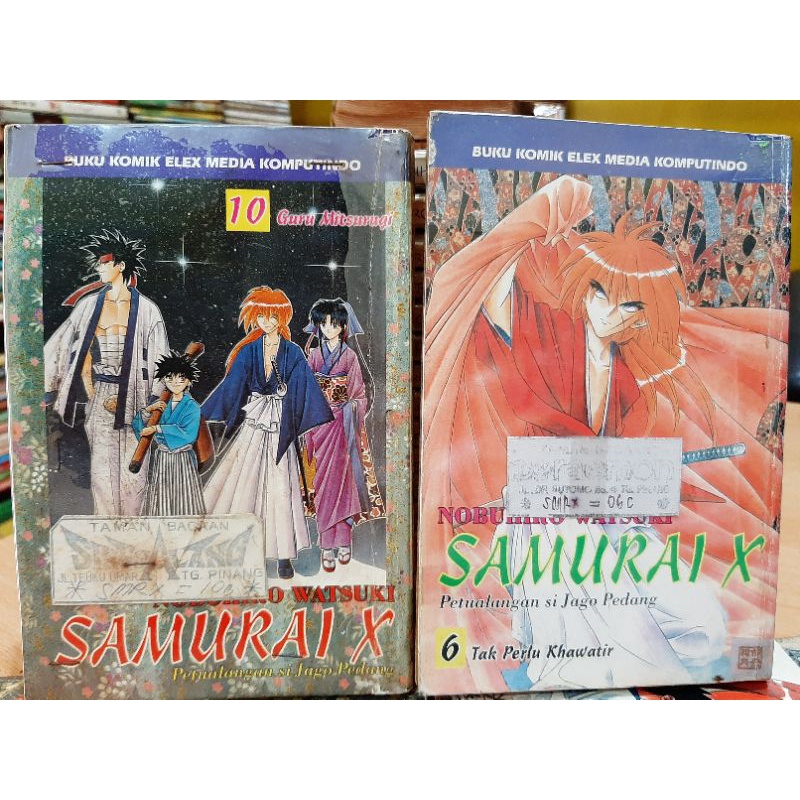 Komik Samurai X