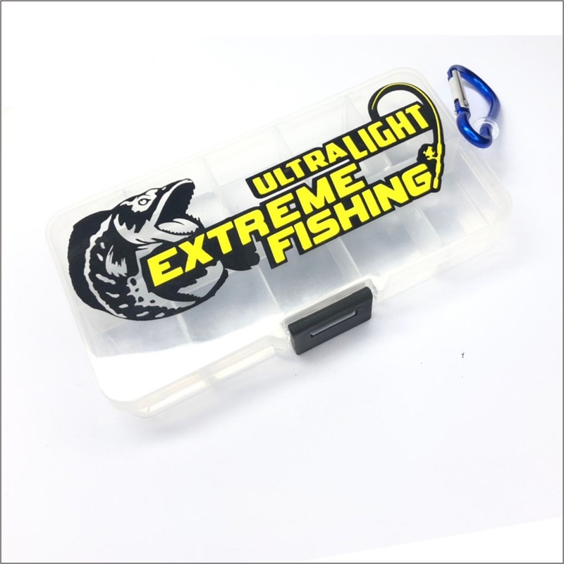 box lure ultralight fishing 12 cm x 6 cm