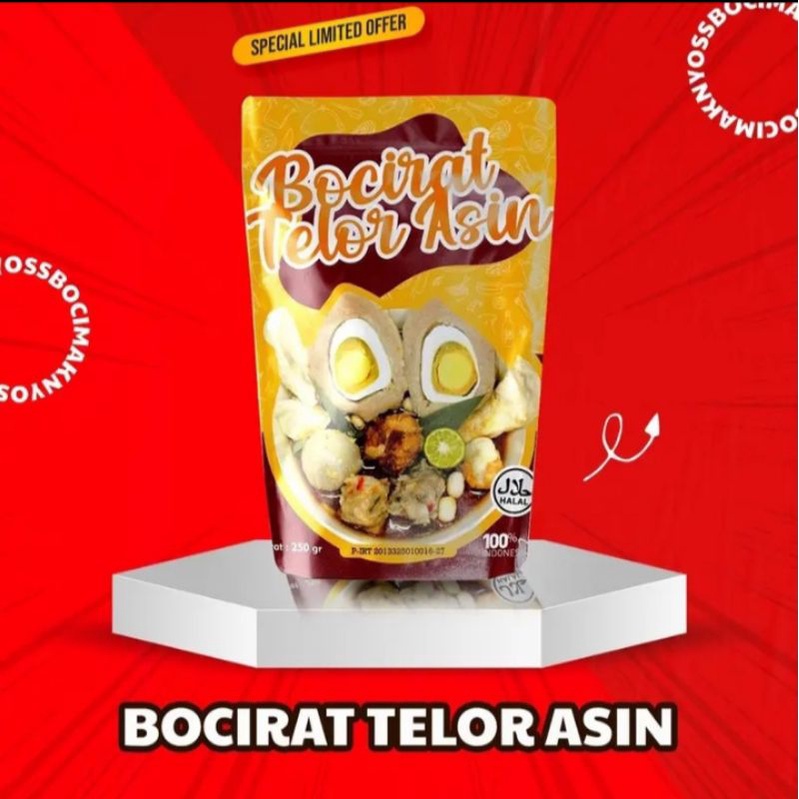 

Boci telur asin maknyos