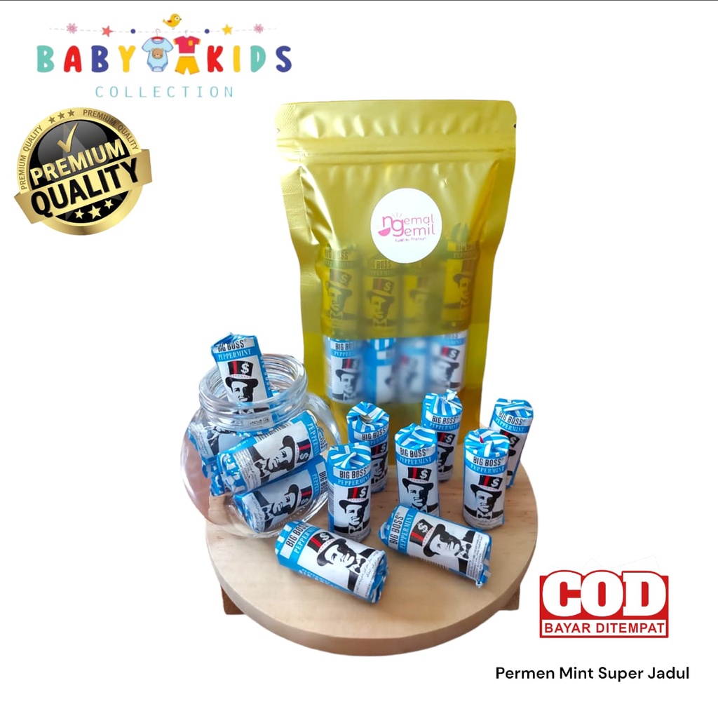 

Permen Mint Super Jadul Big Boss Kualitas Premium