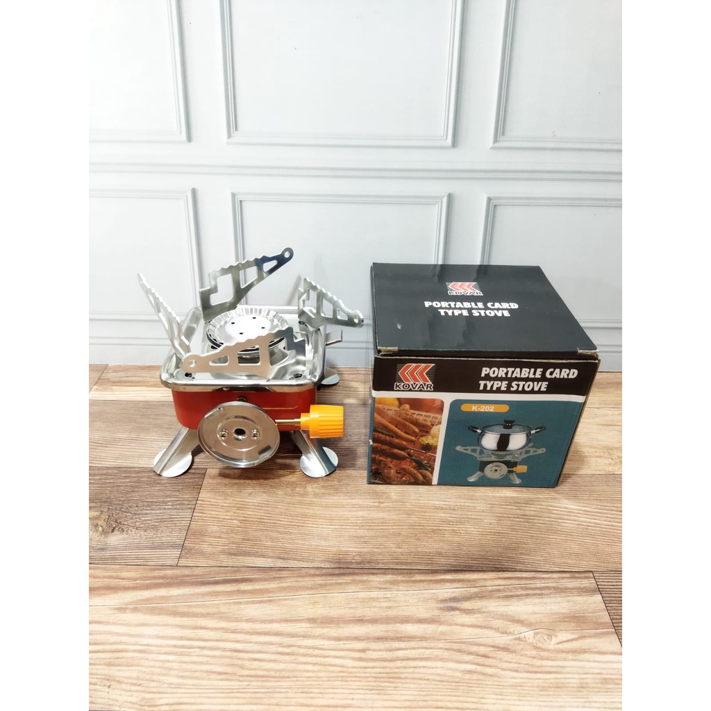 Kompor Portable Mini Kotak Camping Type Stove