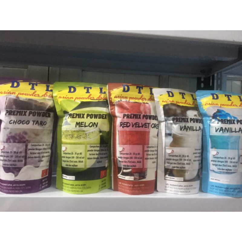 

Bubuk powder Varian RASA 1kg