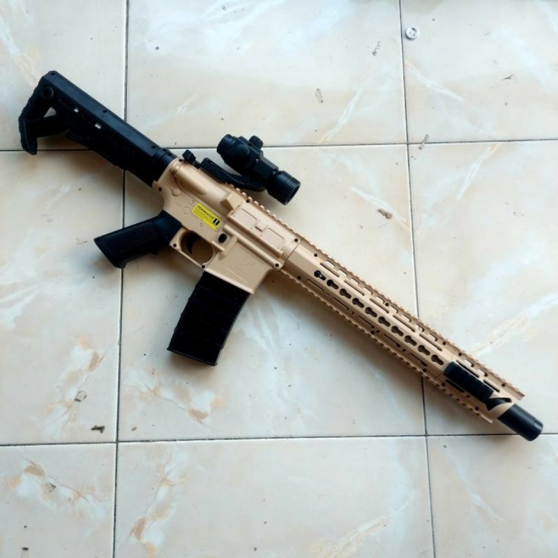 Mainan Tembak Tembakan Dcobra M416 -  Pistolan Spring Cobra Anak Laki Cowok