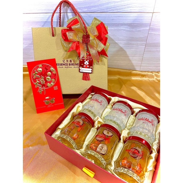 

Hampers Imlek Essence Birdnest hamper CNY