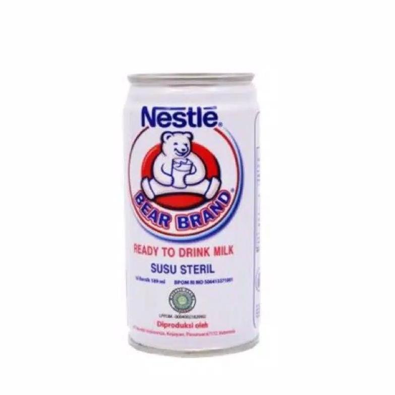 

KJCKT8487 susu bear brand 189ml / susu beruang