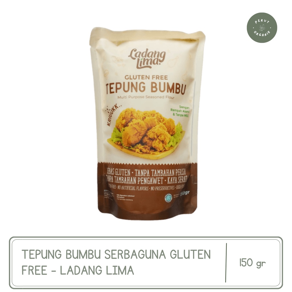 

Tepung Bumbu Serbaguna 150gr - Ladang Lima