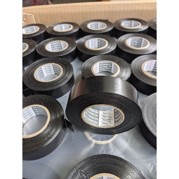 Isolasi kabel mobil motor kelistrikan Otomotif Nitto original