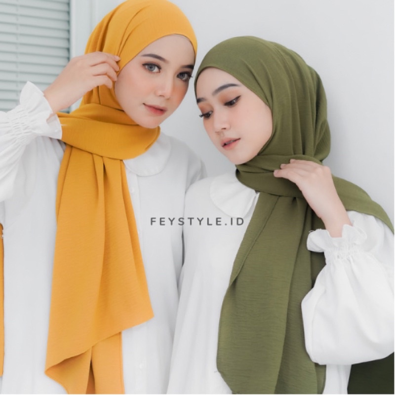 PASHMINA AIRFLOW CRINKLE SHAWL MURAH DISKON HARGA GROSIR GRATIS ONGKIR/ HIJAB/JILBAB/KERUDUNG/WARNA WARNI/BESAR