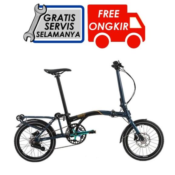 Sepeda Lipat - Sepeda United Trifold 5D 16
