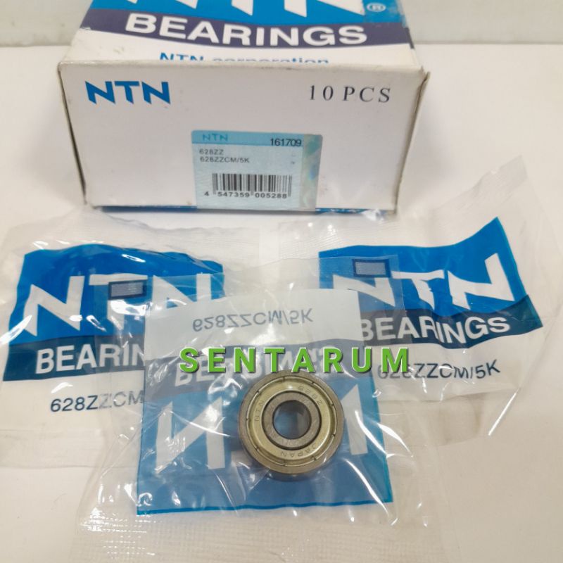 Bearing 628 ZZ NTN