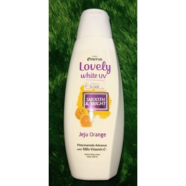 EMERON LOVELY BODY LOTION WHITE UV / HAND AND BODY LOTION