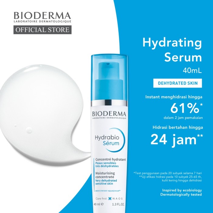 Bioderma Hydrabio Serum 40 ml - Serum