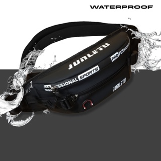 Waistbag Pria Anti Air Waterproof Multifungsi Terbaru Junletu Moved Forlight Original Selempang Tas Pinggang