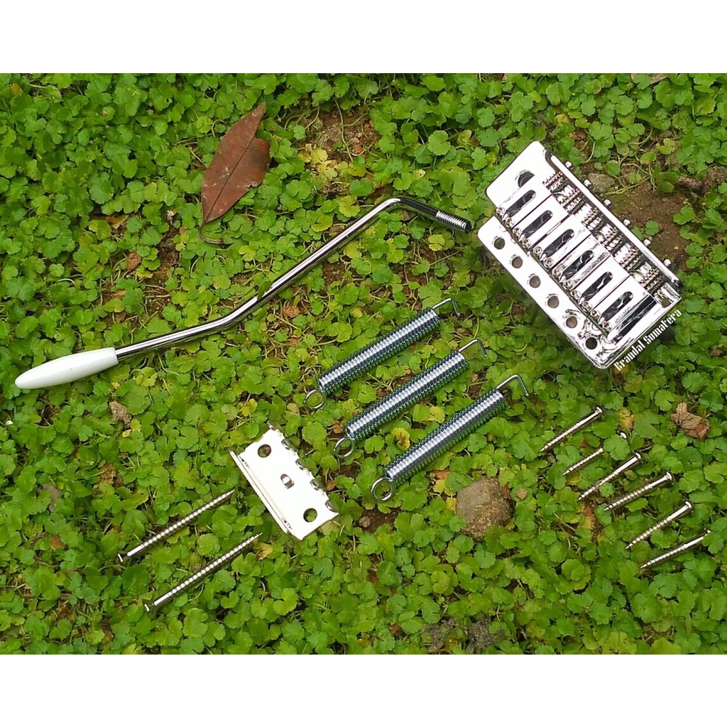 Bridge Gitar Stratocaster ST36 Chrome