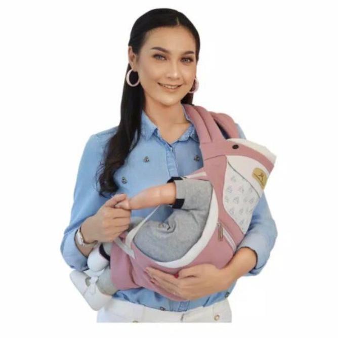 GENDONGAN DEPAN HIPSEAT MOMS BABY MILDY SERIES MBG 2019