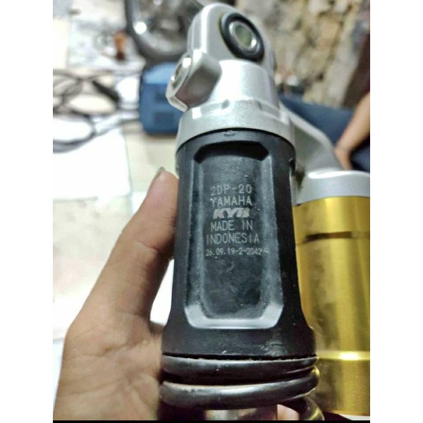 sok shok belakang nmax tabung copotan