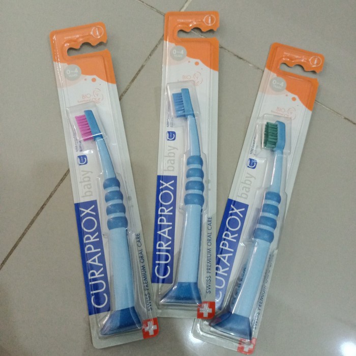 SIKAT GIGI BAYI CURAPROX BABY 0-4 TAHUN
