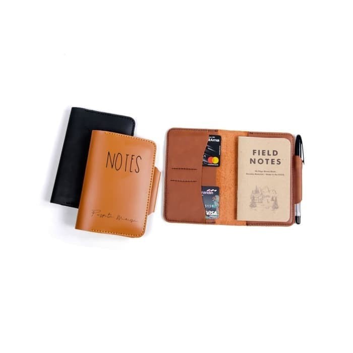 

Notebook Field Notes Organizer Holder Pocket Book