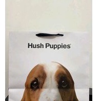 

paperbag hush puppies