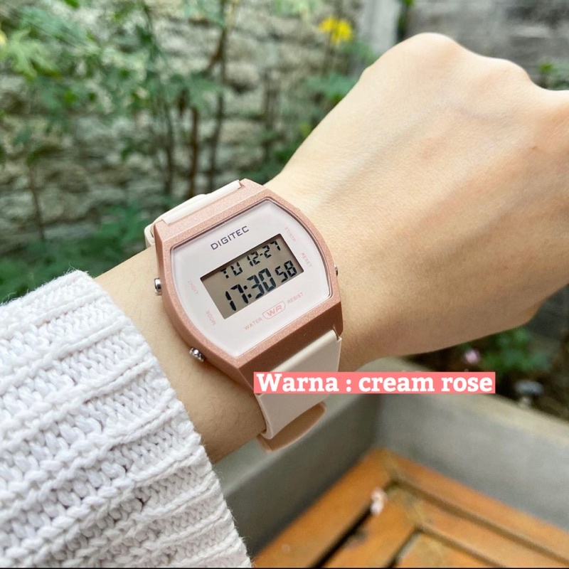 Jam Tangan Wanita Kecil Digital DGTC Original