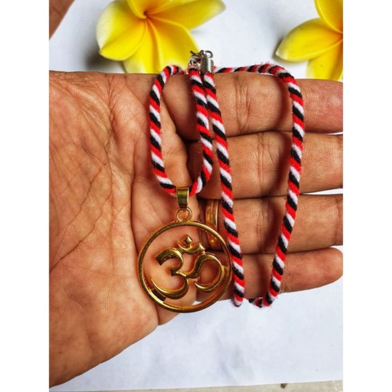 Kalung Tridatu OM Tridatu Original Khas Bali