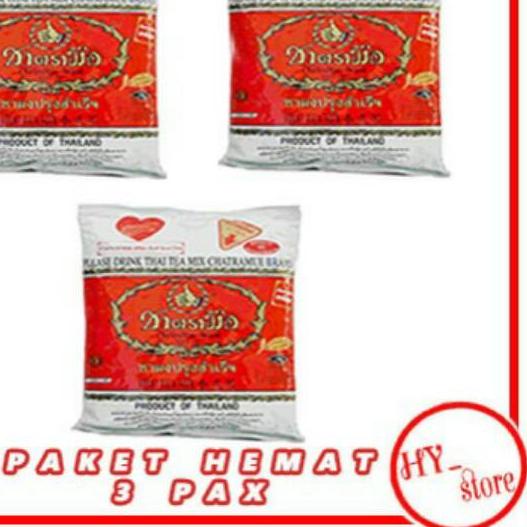 

✰ HYs PAKET HEMAT THAI TEA ORIGINAL 400gr x 3bungkus ➱