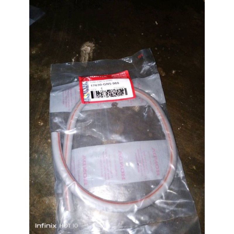 selang bensin universal original Honda genuine parts, bisa utk semua jenis motor