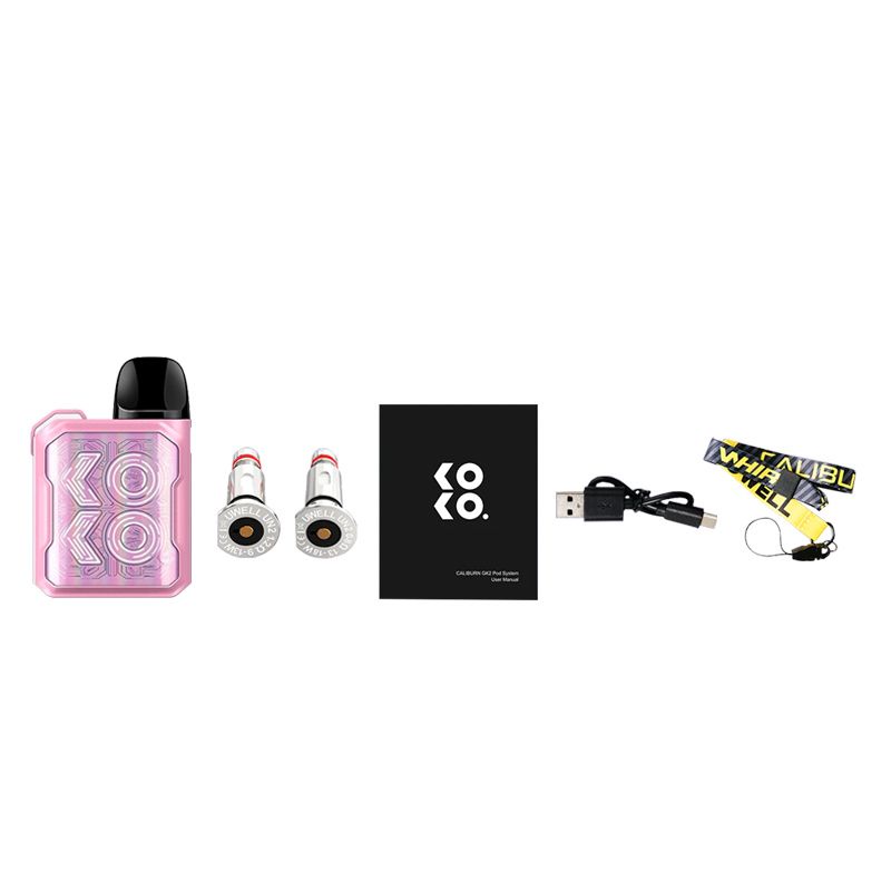 CALIBURN GK2 690mAh Pod Kit AUTHENTIC By UWELL