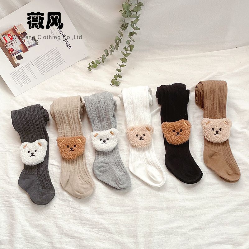 BABY K2 - Baby Legging bear tutup kaki 6 warna Kode 00271