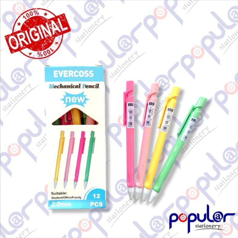 

Pensil Mekanik 2B Evercoss EV 756 2.0mm