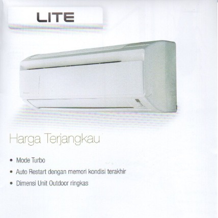 AC DAIKIN MALAYSIA 1/2 PK STV 15 CXV ( UNIT ONLY )