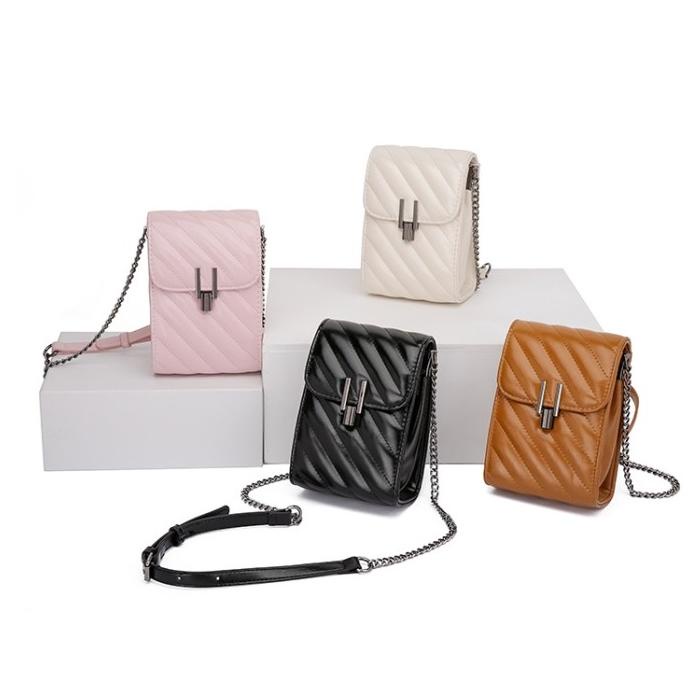 [HONYAN GOLD] Tas Hp Wanita Import Tas Selempang Cewek - Nata Sling