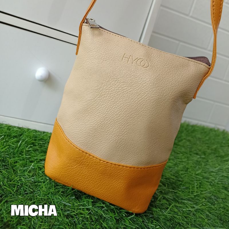 Hyoo Indonesia, Micha Bag Tas Slempang Wanita Kulit Sintetis