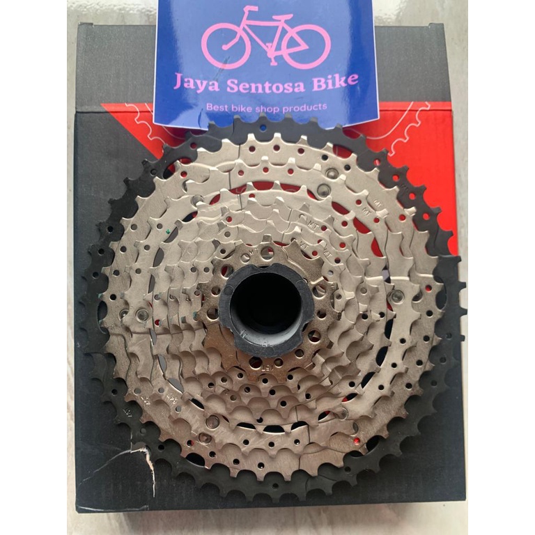 TERMURAH!!! Sprocket Sepeda 10 Speed  Cassete / RAZE Silver / Realpict