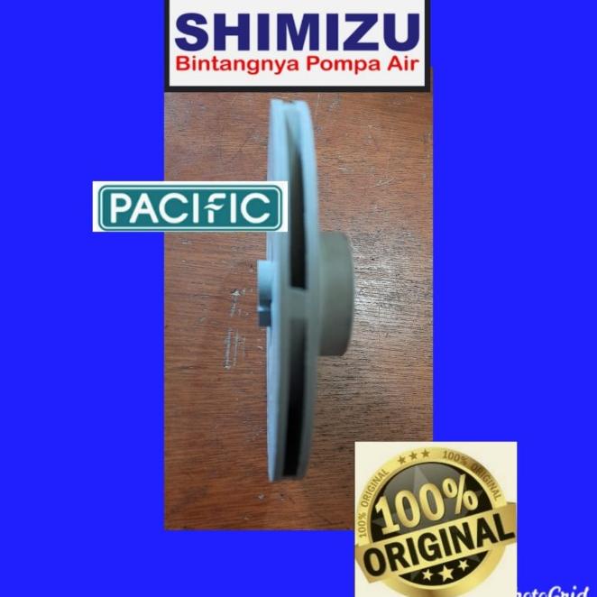 Kipas Sedot Pompa Air Shimizu Pc 375 Ori Impeller Jet Pump Baut Drat