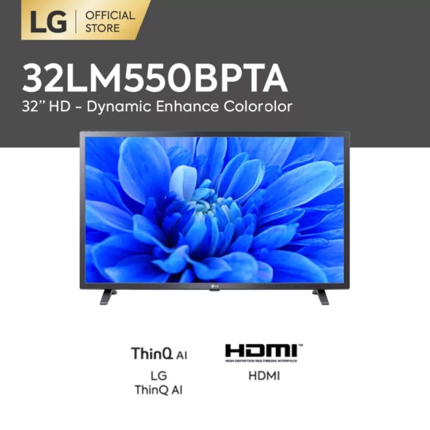 TV LED LG 32 Inch 32LM550 Digital TV Garansi Resmi