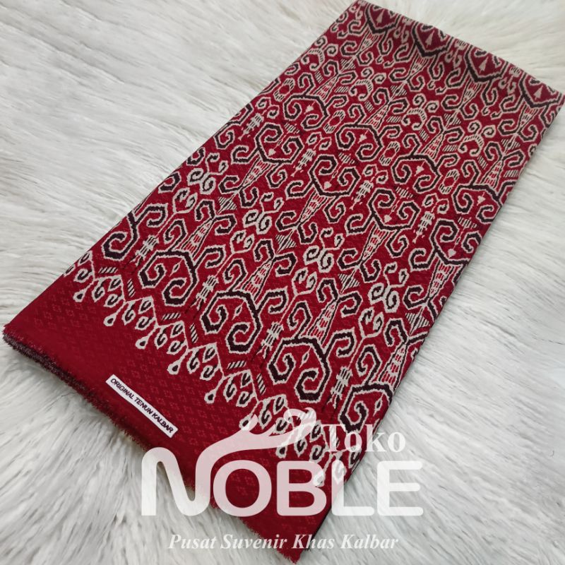 Kain Batik Motif Dayak Khas Kalbar
