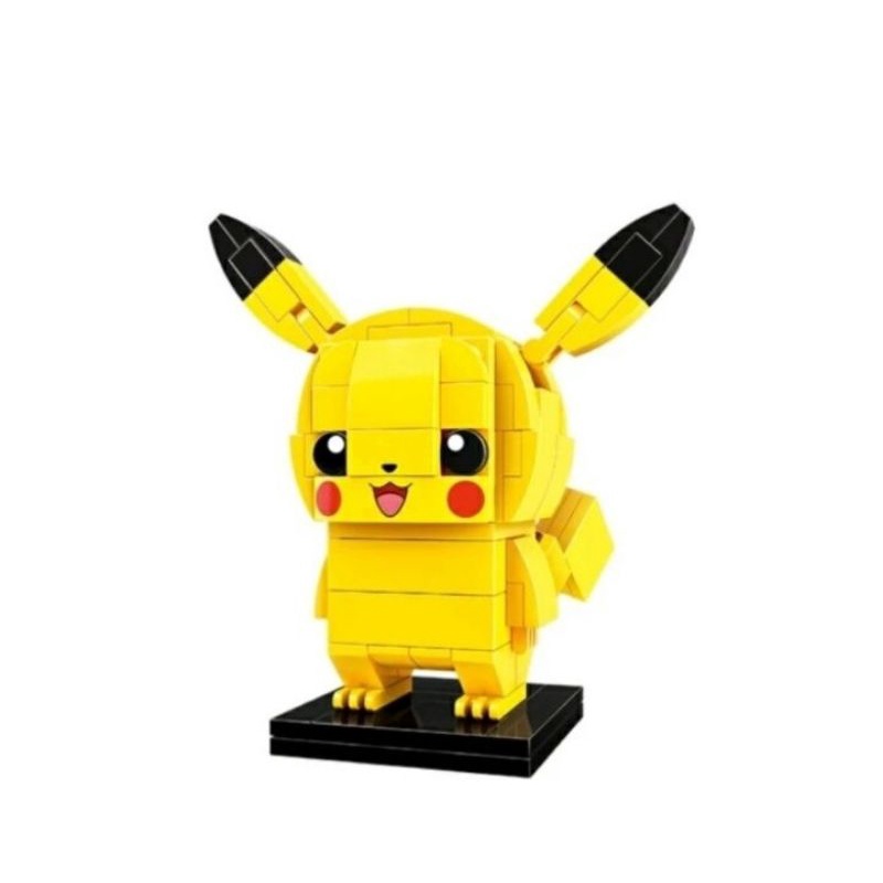 KKV Qman Keppley Pokemon Block Toy Mainan Block Pokemon - Pikachu
