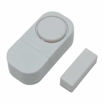 Alarm Anti Maling Pencuri Bunyi Sensor Otomatis Tempel Door Window Pintu Rumah Jendela Kaca Toko kantor Hotel Gudang Lemari Laci / Smart Door Window Sensor Detector Keamanan Rumah Home Security / Alarm Pintu Rumah Anti Maling Security Alarm Door Stop