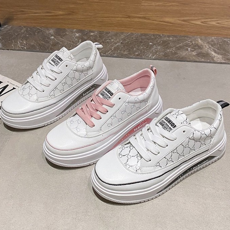 [✅BISA COD] Sepatu Wanita Import CVCN Sneaker viral 2022 10978