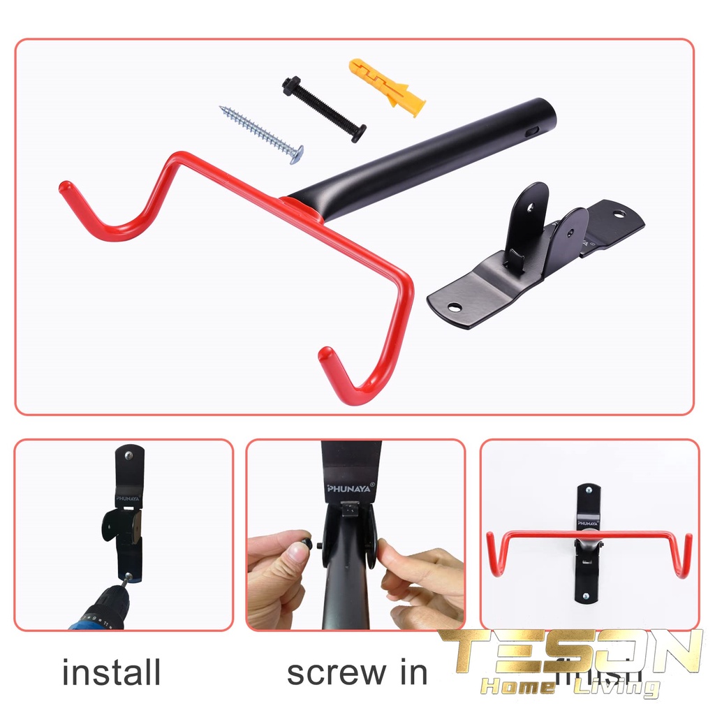 #TERMURAH!!! Gantungan Sepeda Dinding Rak Hook / Bicycle Bike Hanger